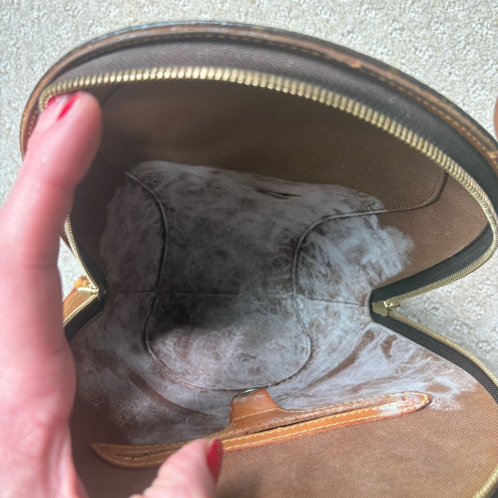 Louis Vuitton Monogram Brown Backpack - Picture 10 of 10